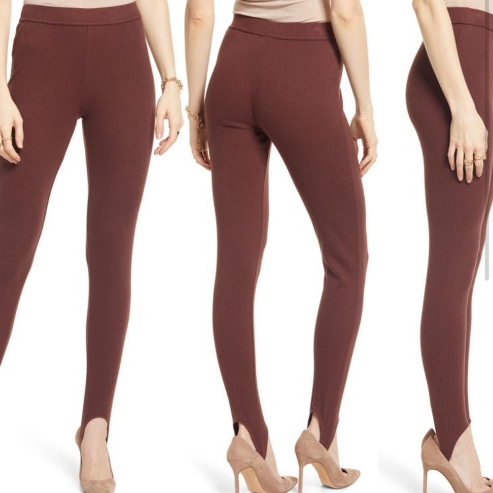 Open Edit Stirrup Leggings